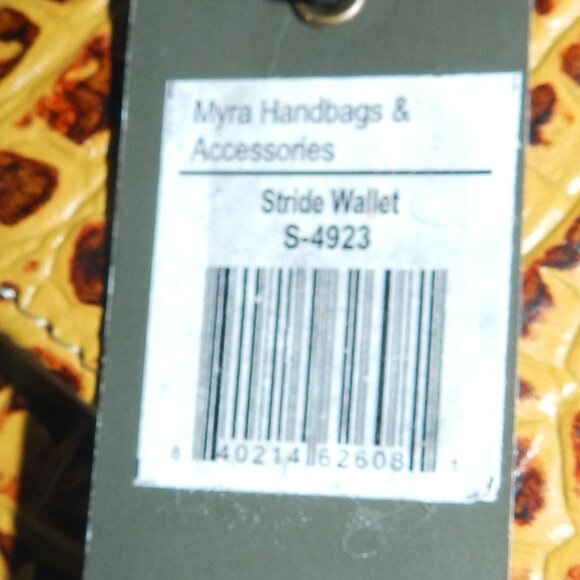 Myra 100% Leather Stride Wallet 🆕FAST📦🏃🏻💨⚡🚚 - Picture 14 of 16